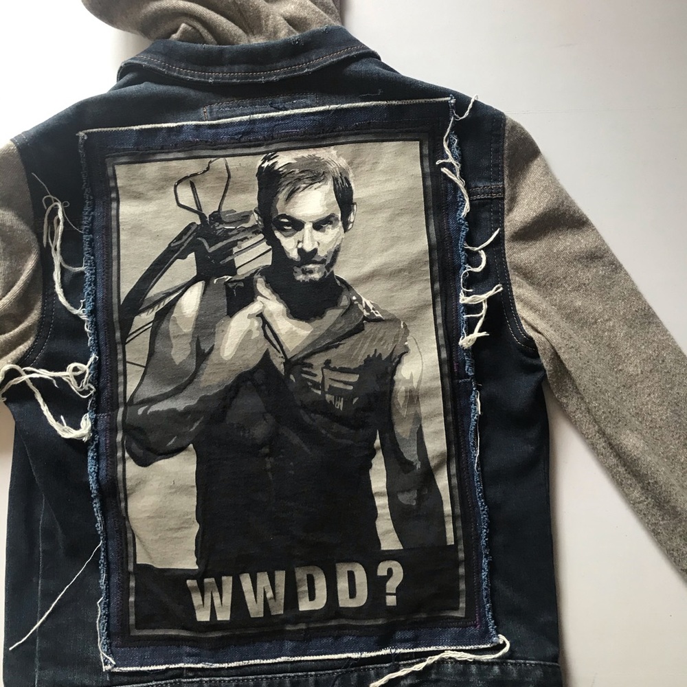 Walking dead WWDD? Cut and sew jacket